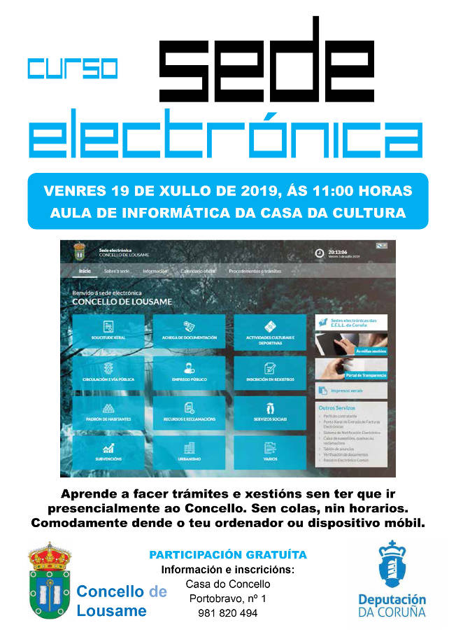 Curso Sede Electrónica