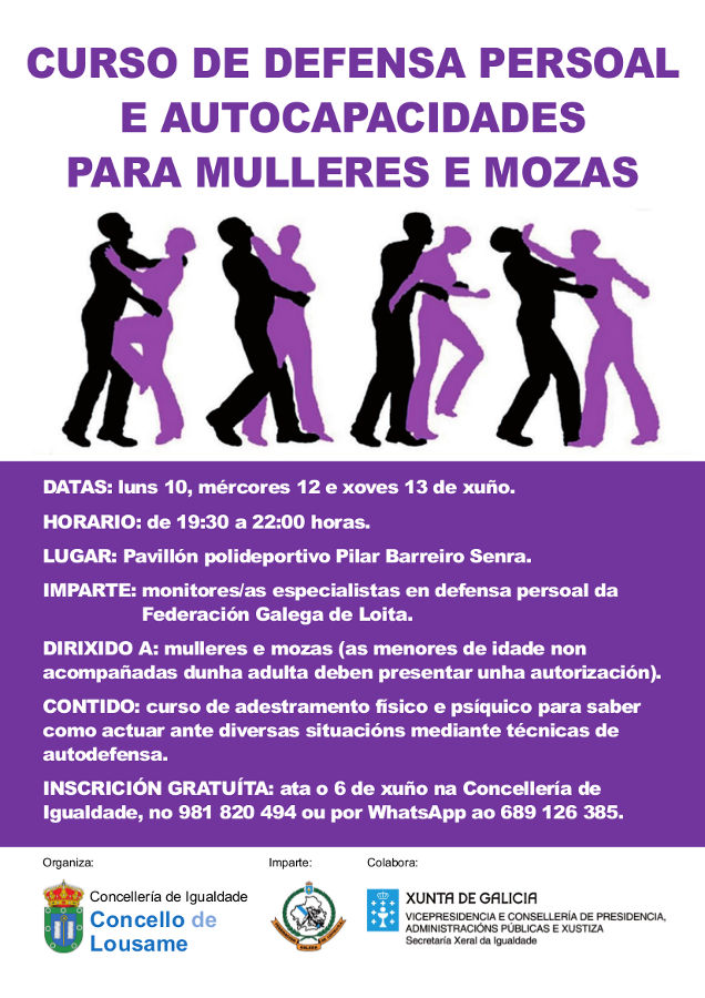 Curso defensa persoal