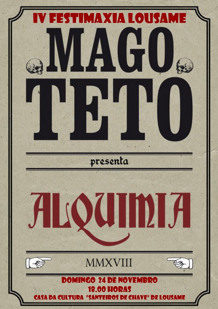 mago teto alquimia