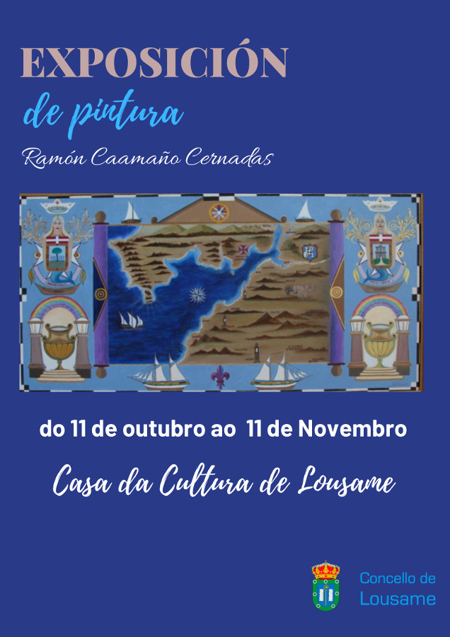 Exposición de pintura: Ramón Caamaño Cernadas
