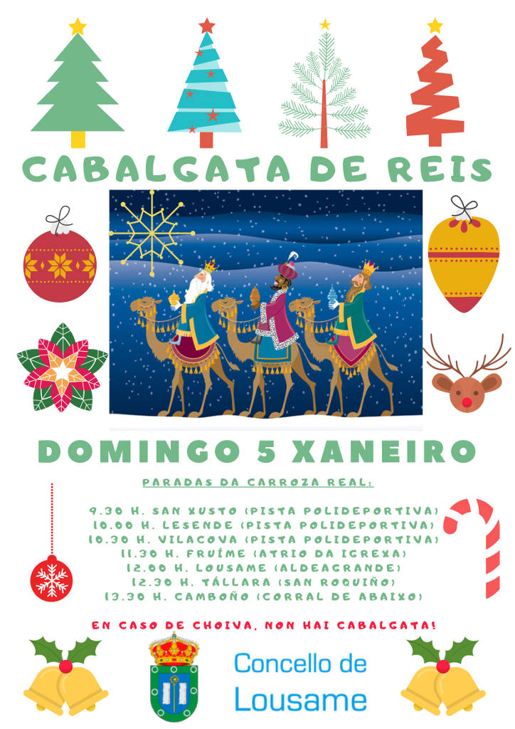 Cabalgata de Reis