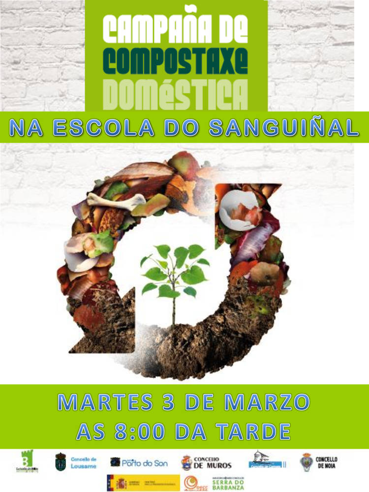 Campaña de compostaxe doméstica