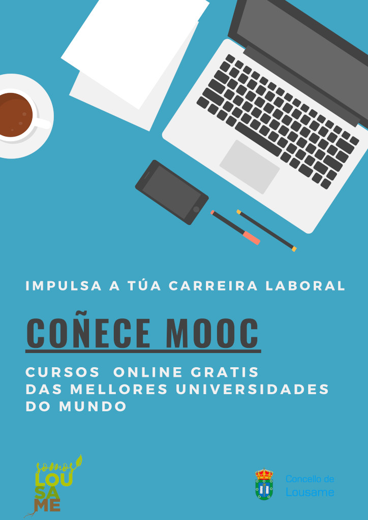 COÑECE MOOC-MASSIVE ONLINE OPEN COURSES-CURSOS ONLINE MASIVOS E ABERTOS