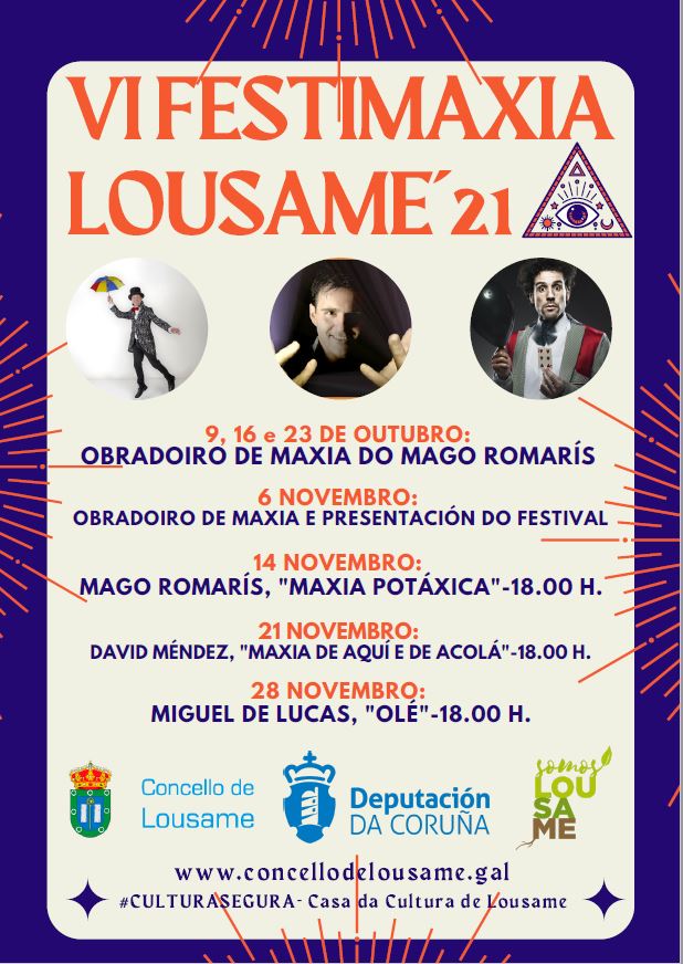 VI FESTIMAXIA LOUSAME'21 