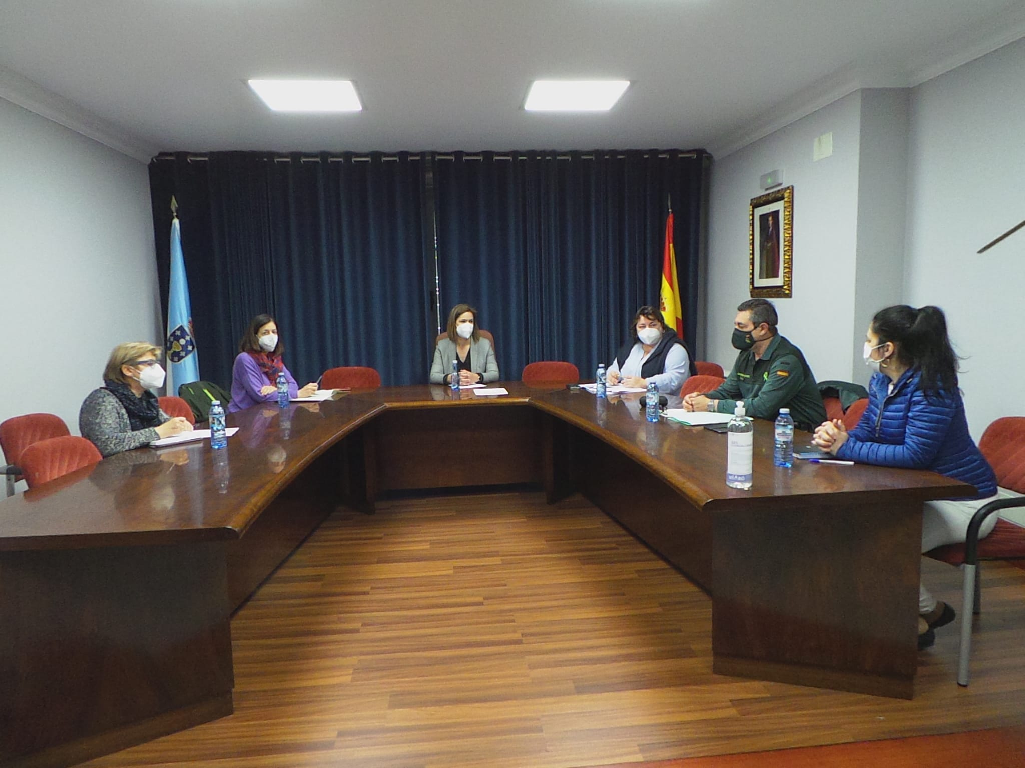 Lousame celebra a oitava Mesa Local de Coordinación Interinstitucional fronte á violencia de xénero