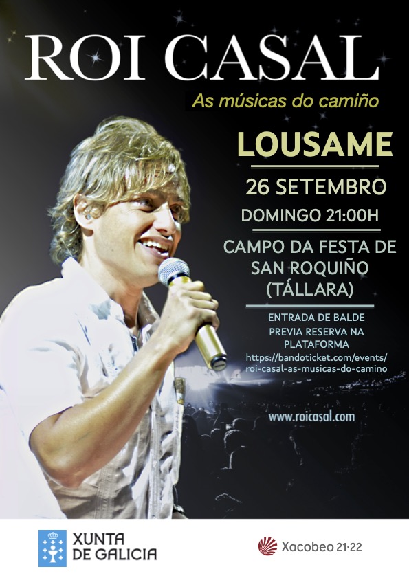 Concerto de Roi Casal en Lousame, dentro do ciclo 