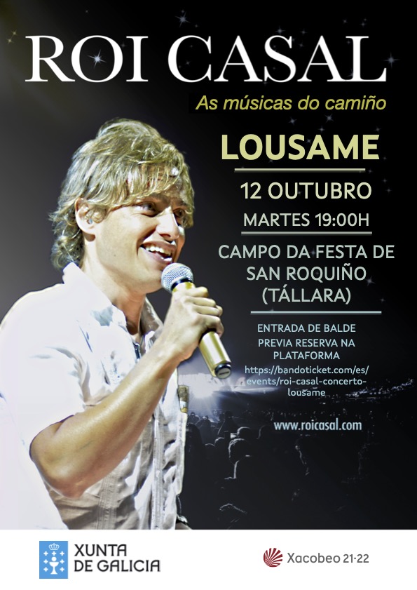 Concerto de Roi Casal. Nova data: 12 de outubro