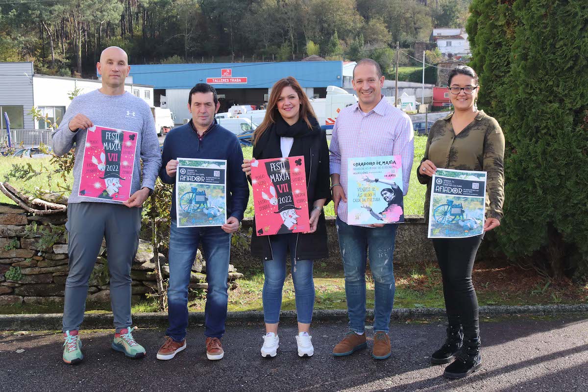 O VII Festimaxia Lousame 2022 incluirá catro actuacións, dous obradoiros e unha exposición de carteis antigos de maxia