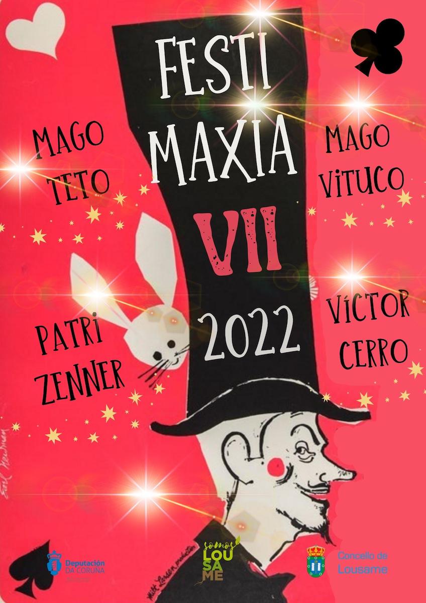 PERMANECEDE ALERTA ...ESTÁ A PIQUES DE COMEZAR FESTIMAXIA VII ESPÉRANOS UN NOVEMBRO CHEO DE MAXIA E ILUSIÓNS