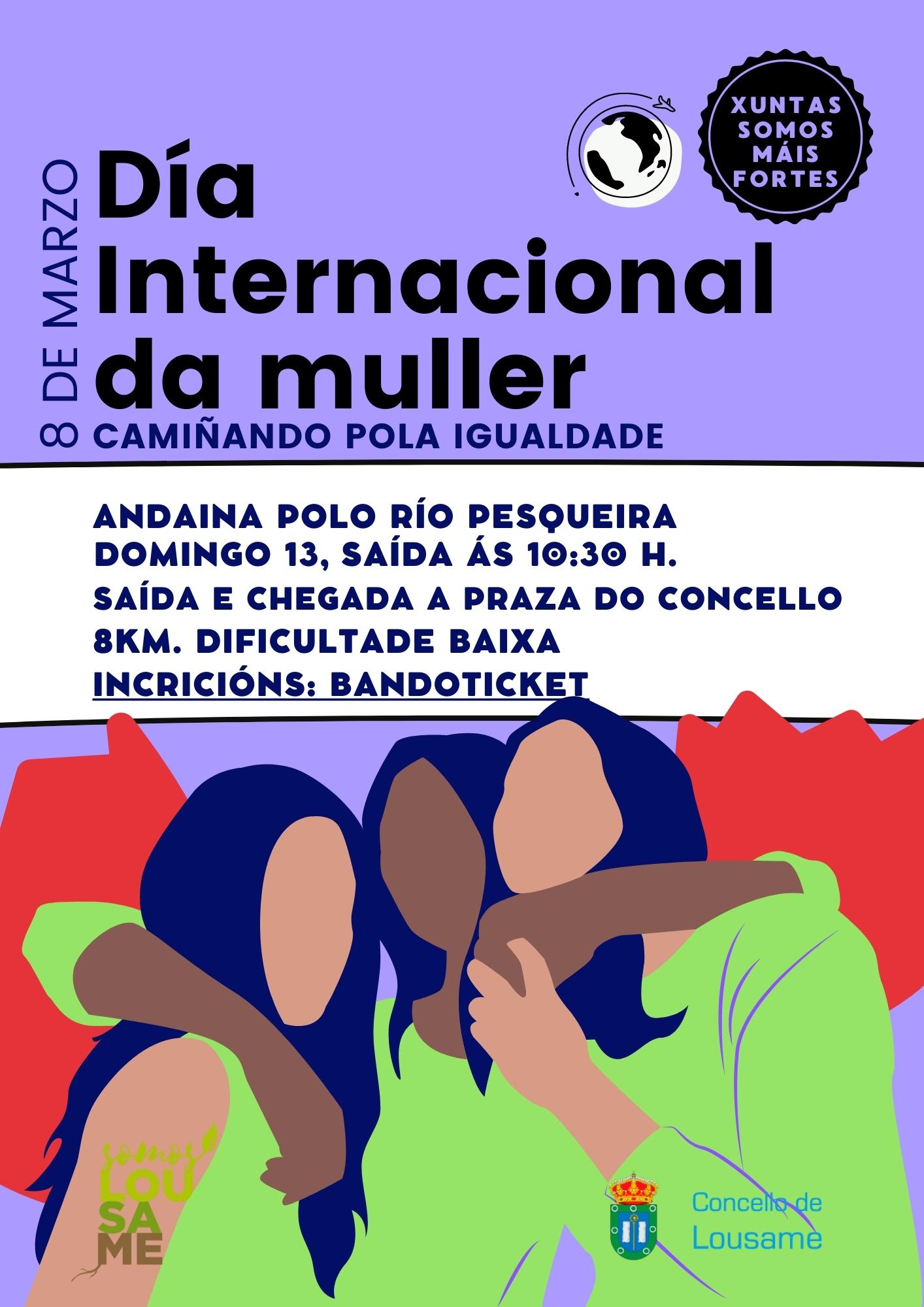 Lousame camiña pola igualdade 