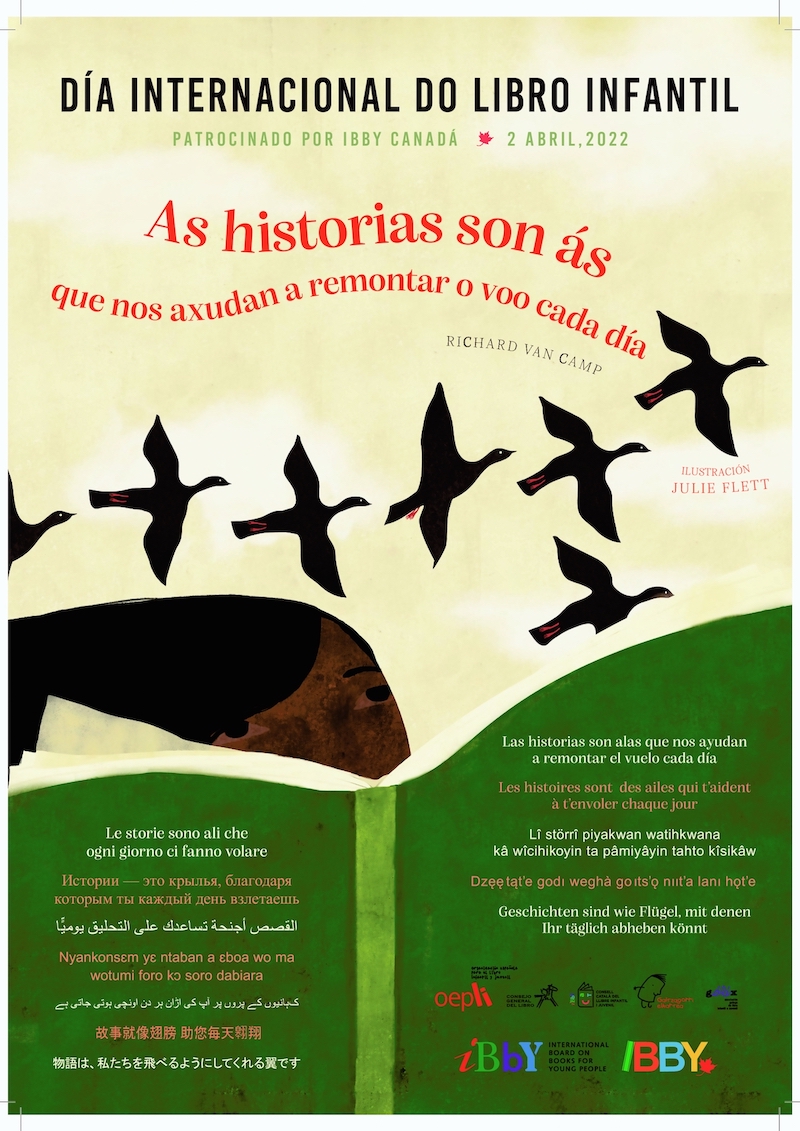 Día internacional do libro infantil 