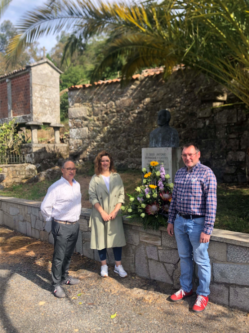 O Concello de Lousame volve reivindicar un Día das Letras Galegas para Diego Antonio Zernadas de Castro, o cura de Fruíme
