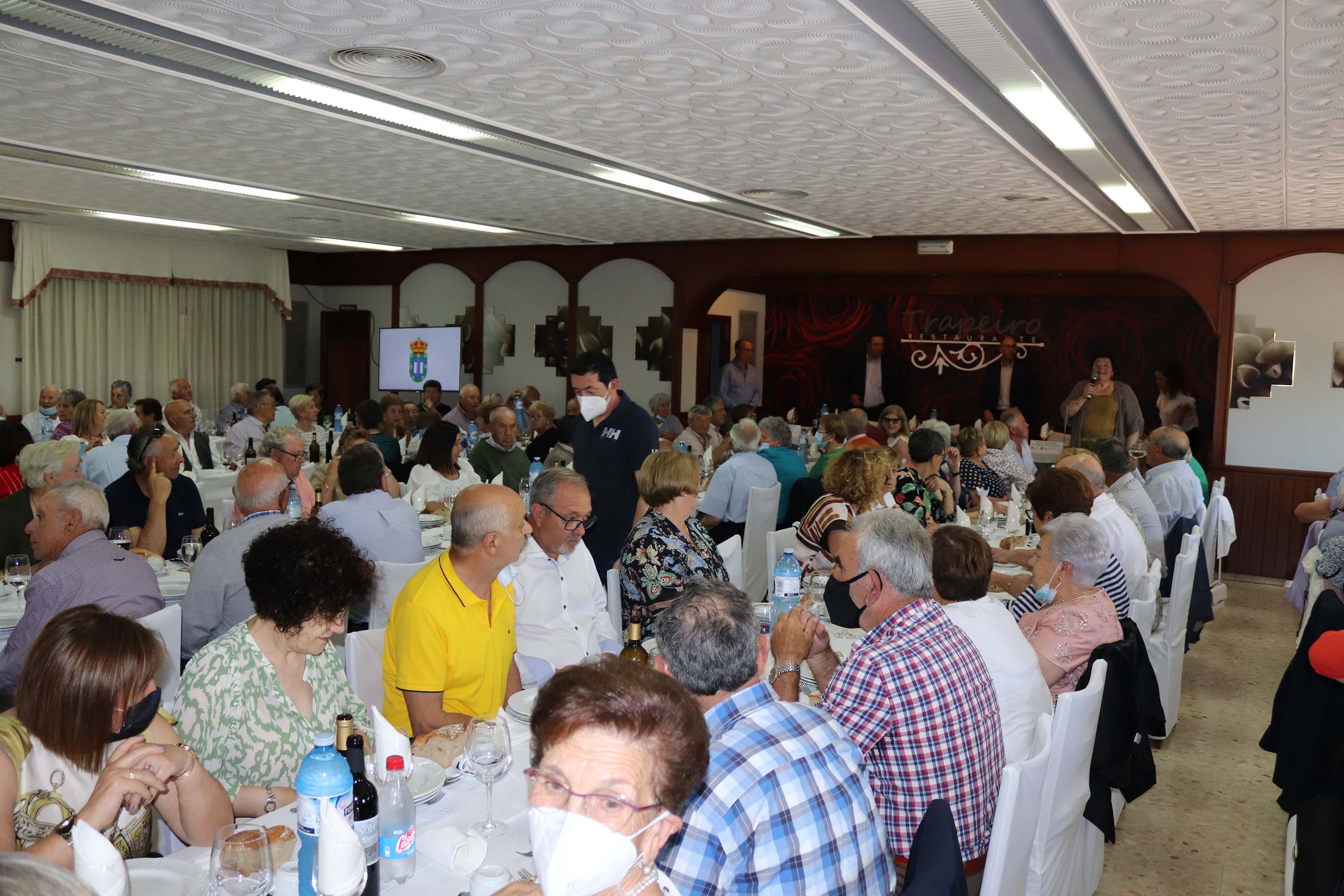 A II Xunta de Maiores do Concello de Lousame reuniu a máis de 220 participantes