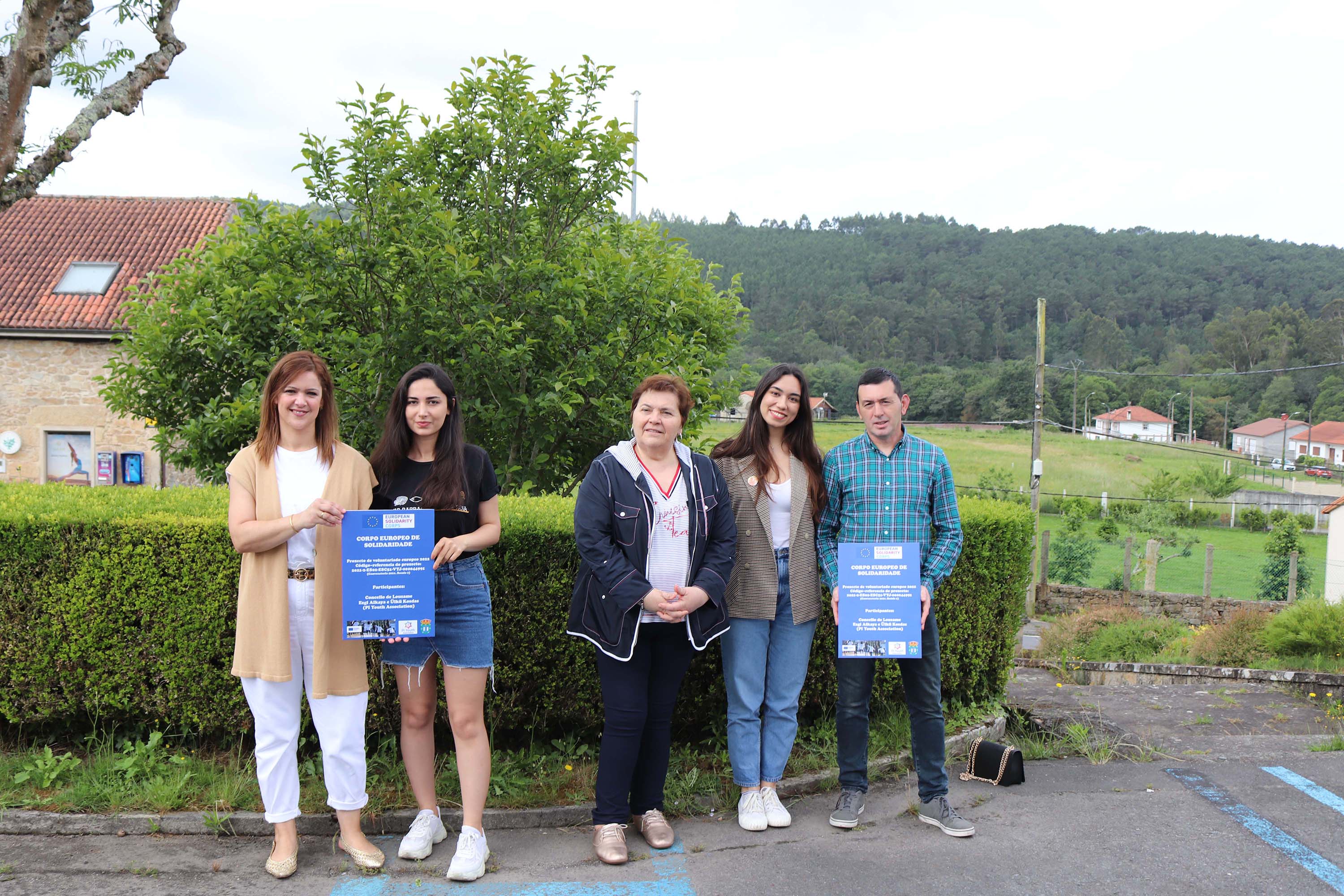 VoluntariasLousame2