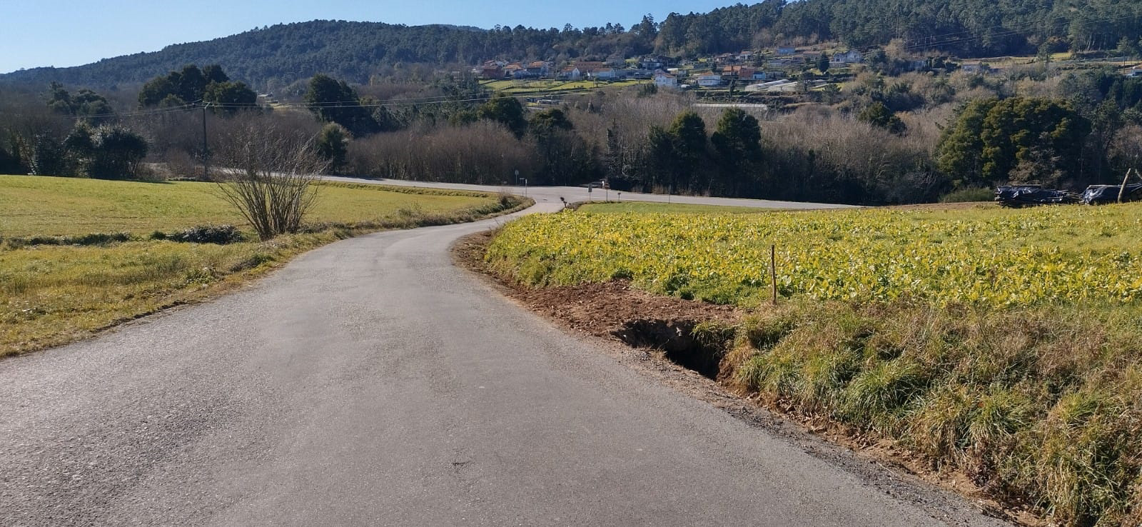 O Concello de Lousame agarda acometer este verán as expropiacións para a depuradora e saneamento de Berrimes e Cruído