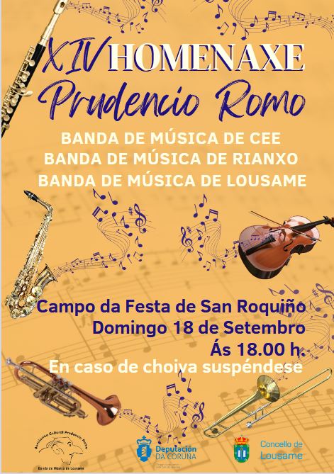  XIV HOMENAXE A PRUDENCIO ROMO